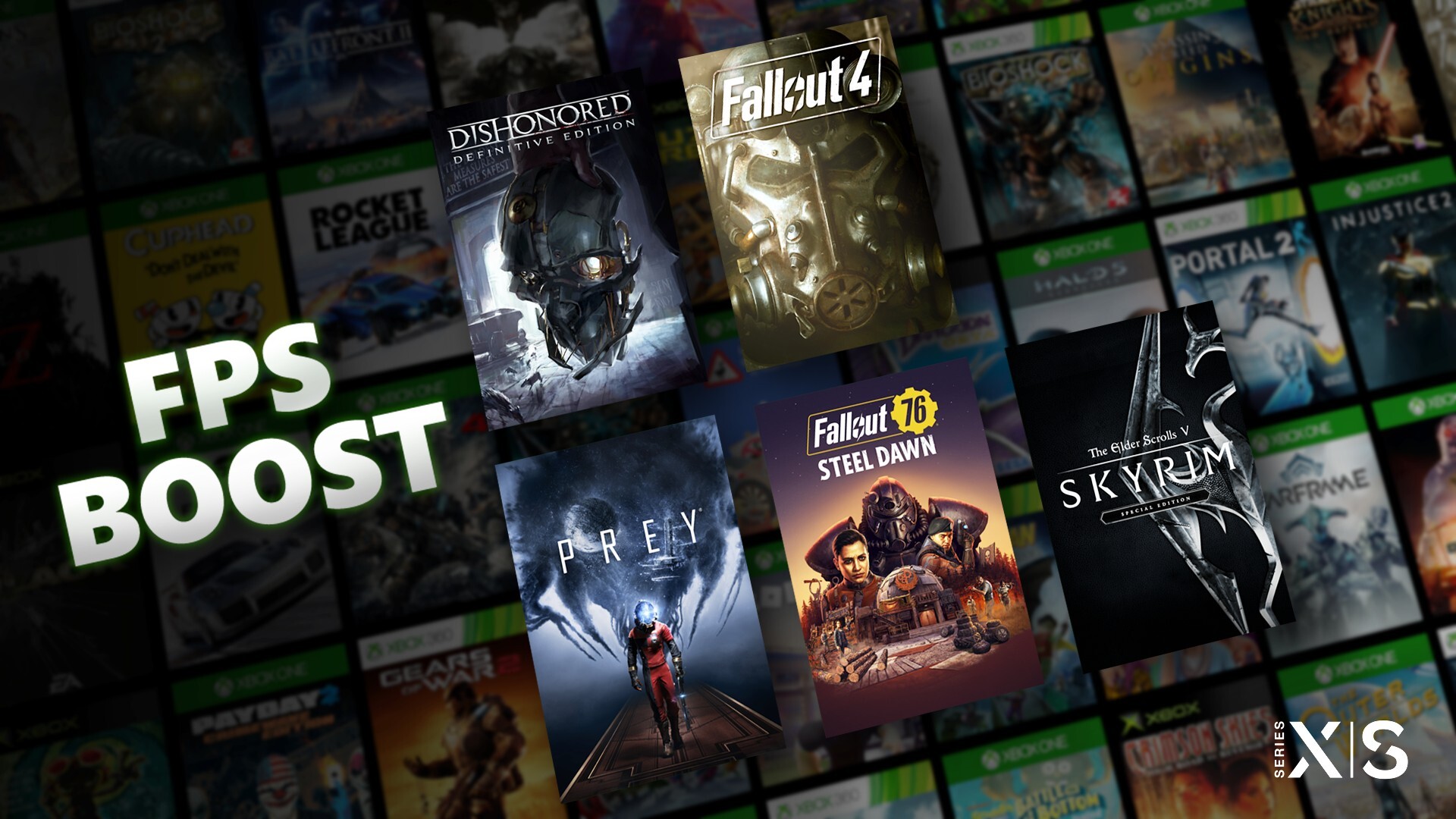 Xbox FPS Boost Bethesda März 2021