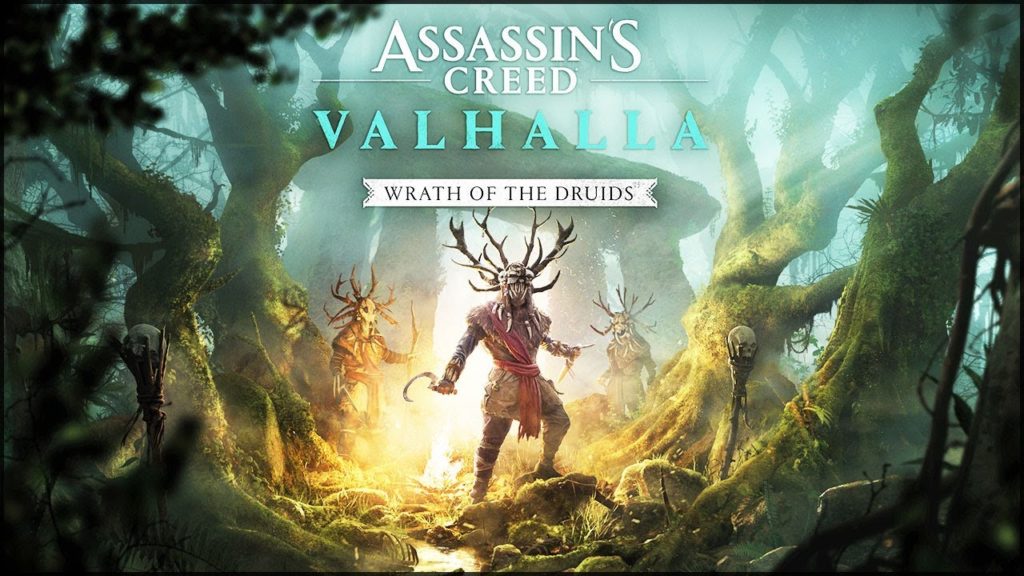 Assassin S Creed Valhalla Erweiterung Zorn Der Druiden Kommt Im April