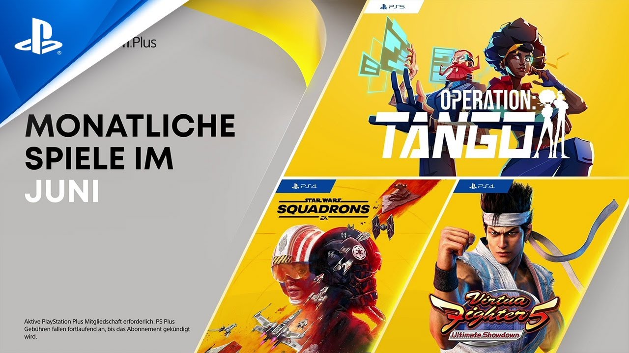 PlayStation Plus Juni 2021