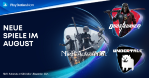 PlayStation Now August 2021