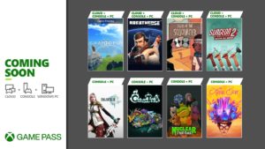 Xbox Game Pass September 2021