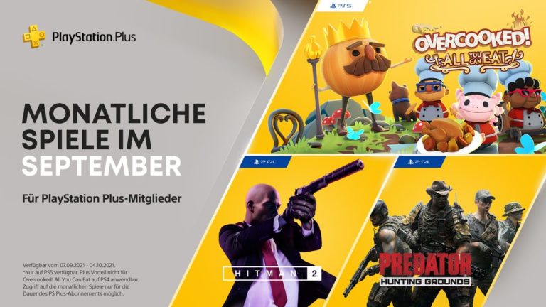 PlayStation Plus September 2021