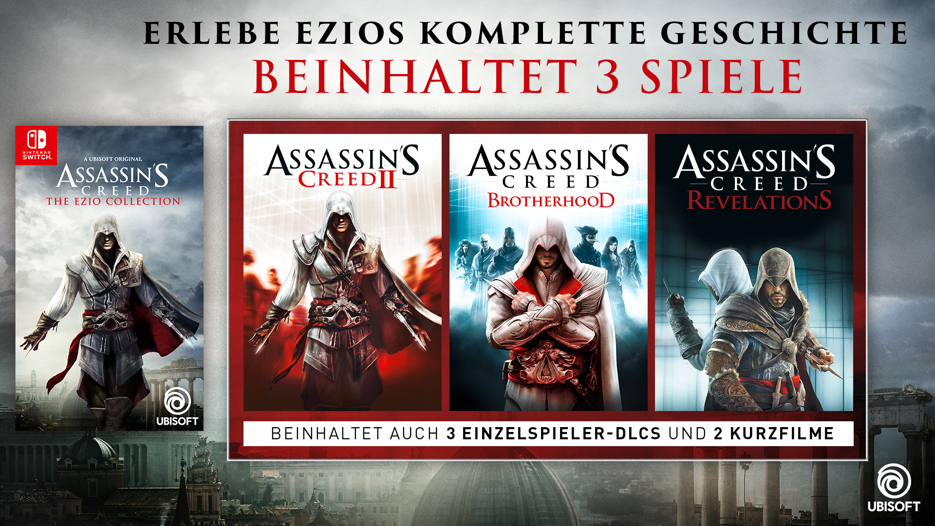 Assassins Creed The Ezio Collection