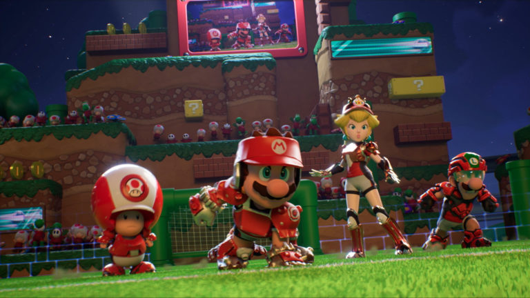 Nintendo Direct Mario Strikers Battle League Football