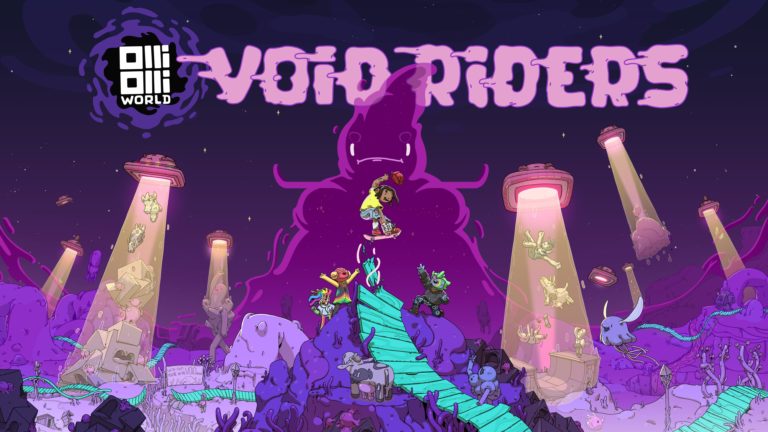 OlliOlli World – VOID Riders DLC Trailer