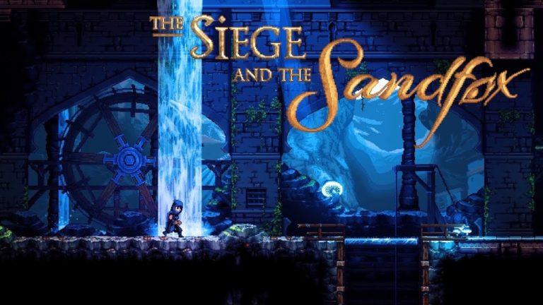 The Siege and the Sandfox – Putziges Metroidvania im neuen Trailer