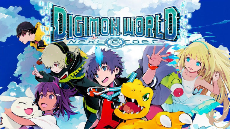 Digimon World Next Order – Erscheint für Nintendo Switch