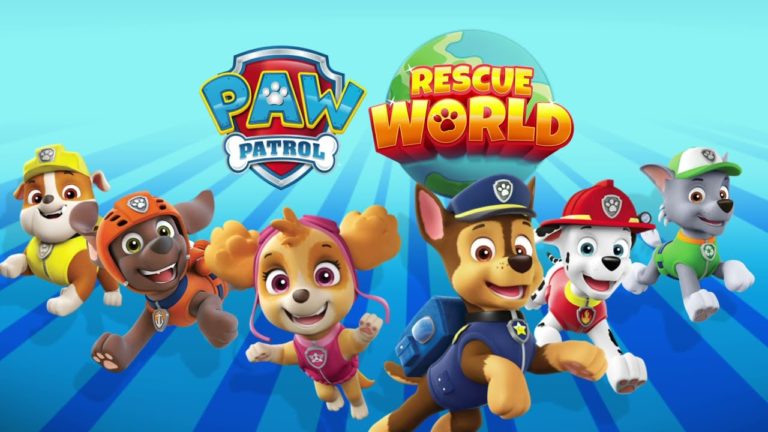 PAW Patrol World – Open World Spiel im Hundeuniversum enthüllt