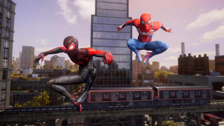 Spider-Man 2: Neuer Trailer zeigt Open World Aktivitäten und PS5 Power
