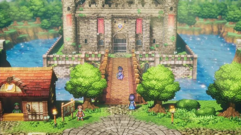 Dragon Quest 1, 2 und 3 HD-2D Remakes enthüllt