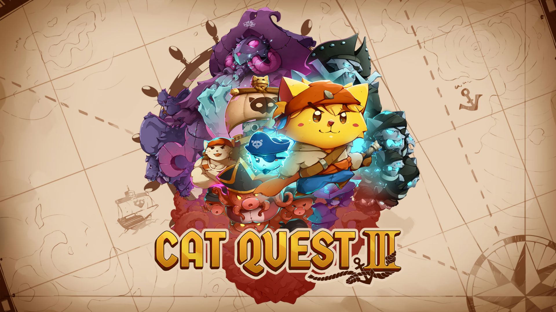 Cat Quest III Cover