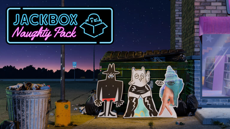 The Jackbox Naughty Pack – Frecher Humor mit witzigen Debatten