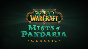 Mists of Pandaria Classic title