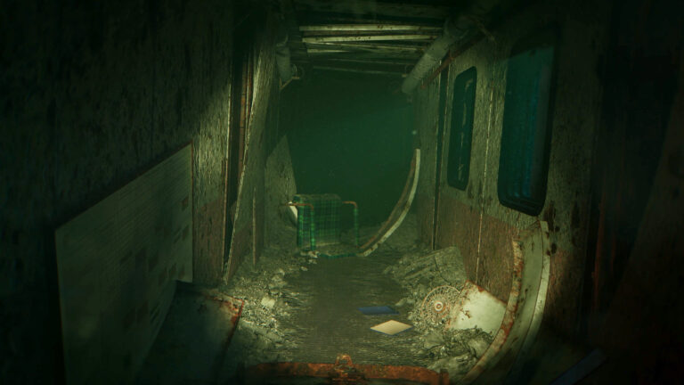 Still Wakes The Deep Sirens Rest