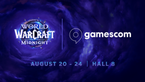 Gamescom WoW