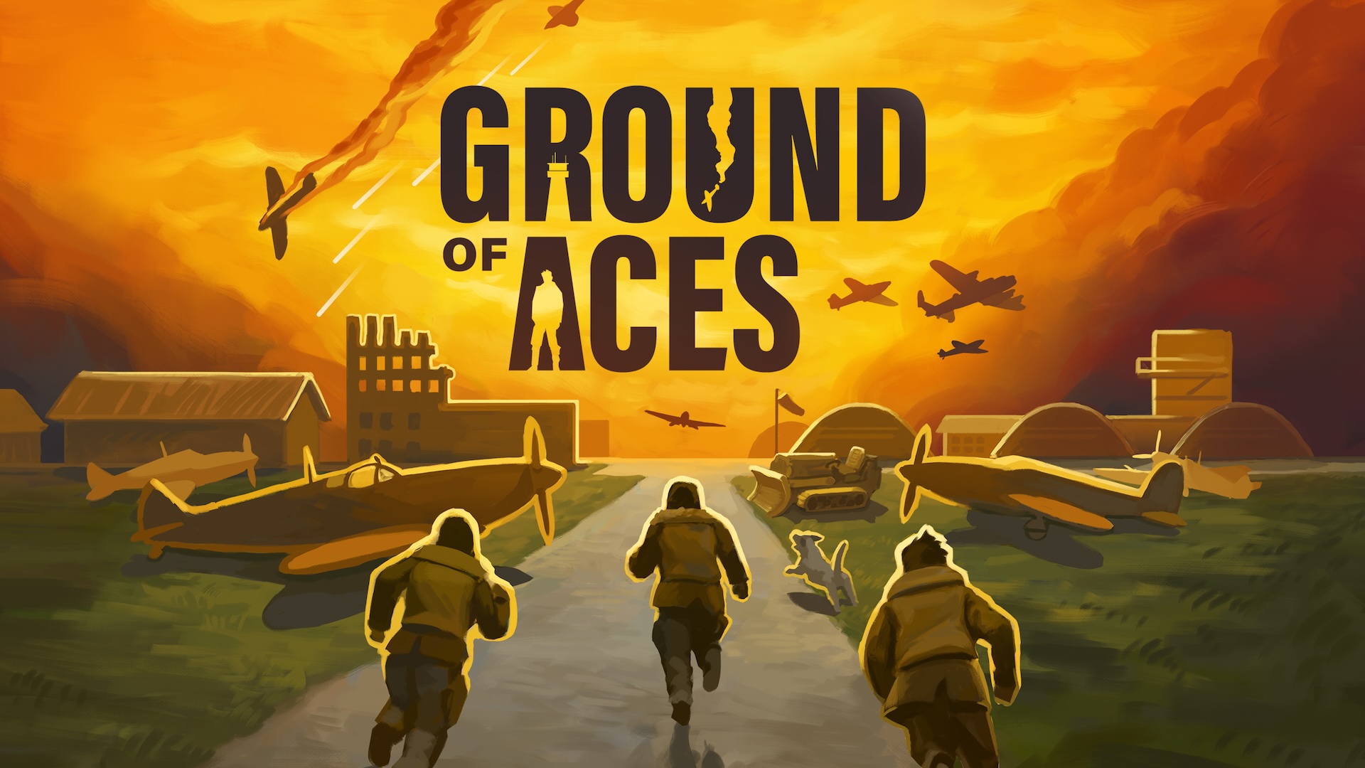 Ground of Aces title