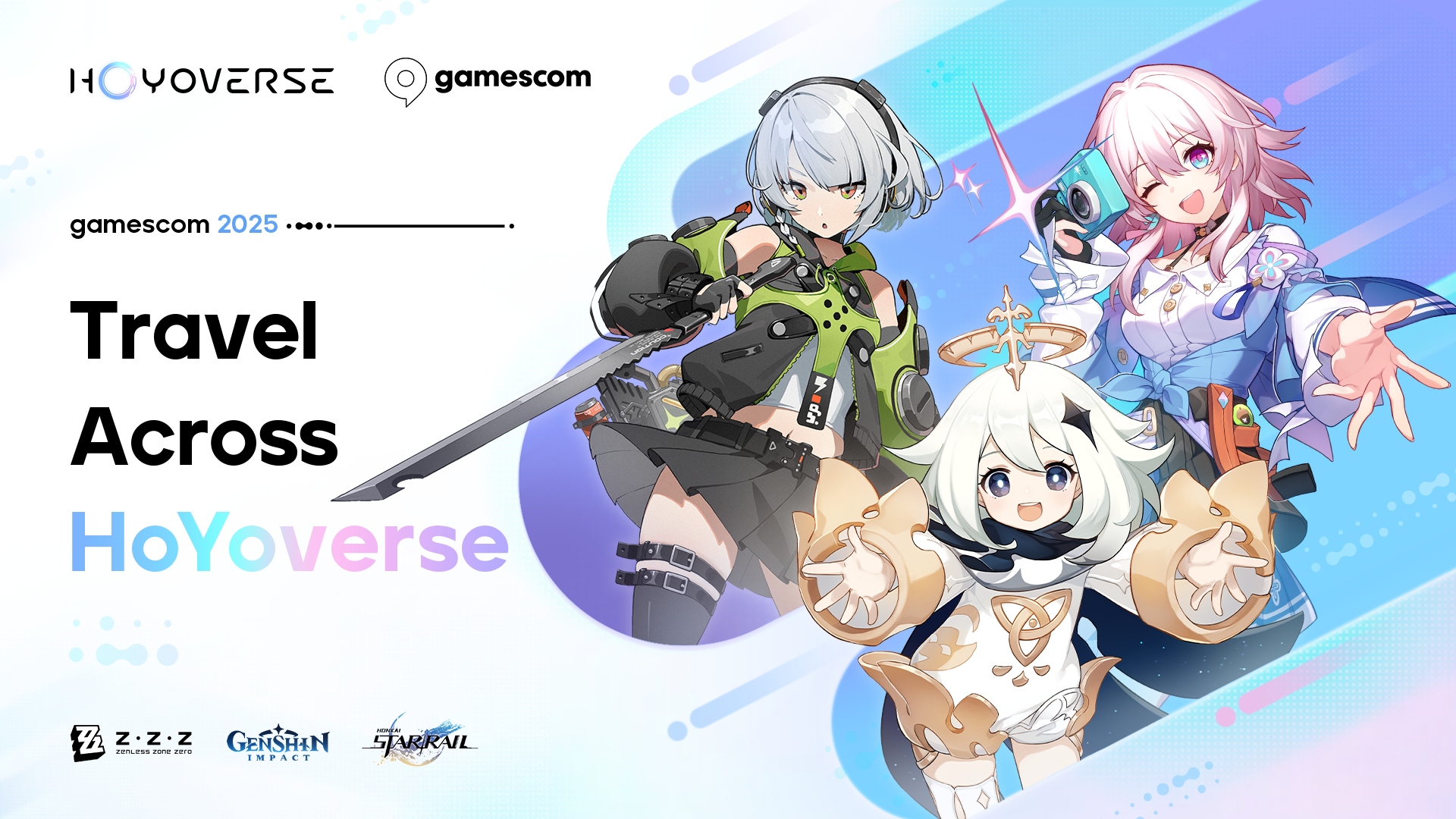 HoYoverse. gamescom 2025
