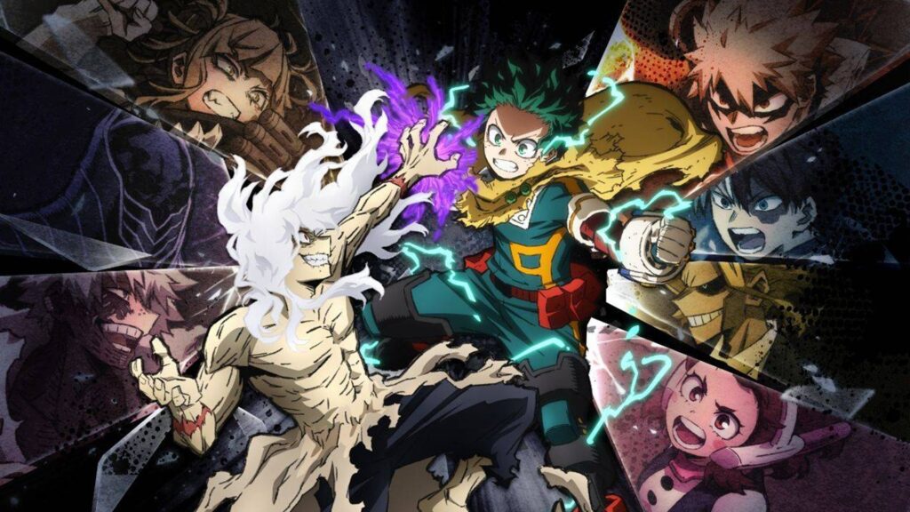 My Hero Academia Alls Justice