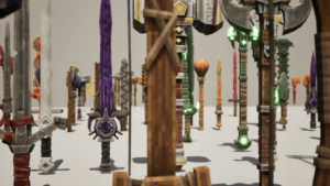 Everwind Weapons