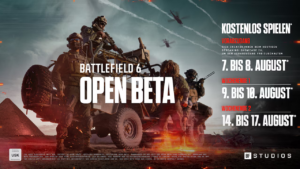 Battlefield 6 Beta title