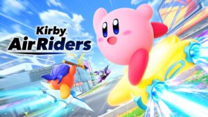 Kirby Air Riders Cover