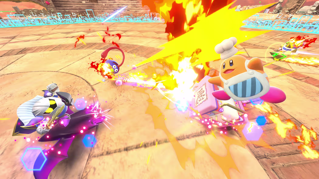 Kirby Air Riders bild 3